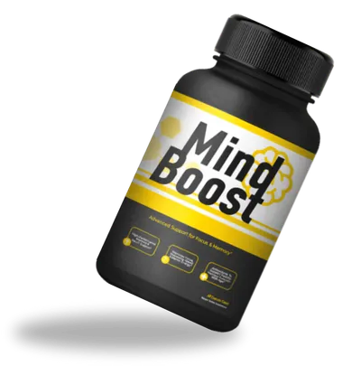 MindBoost nootropic supplement bottle