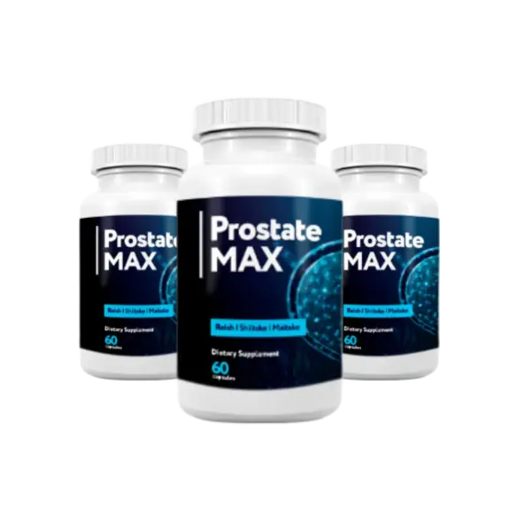 Prostate Max Official Bottles