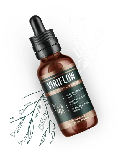 ViriFlow supplement - official dropper bottle
