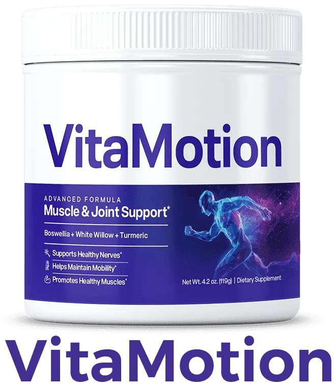 VitaMotion Ingredients Comparison