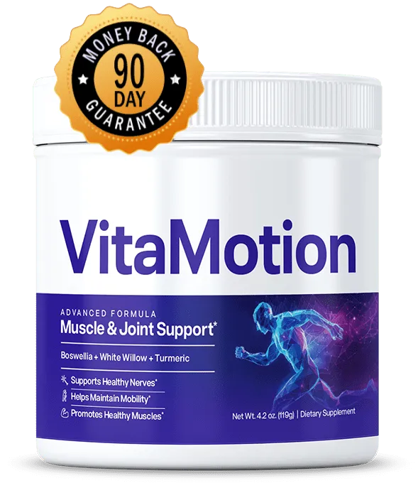 VitaMotion Seal of Authenticity