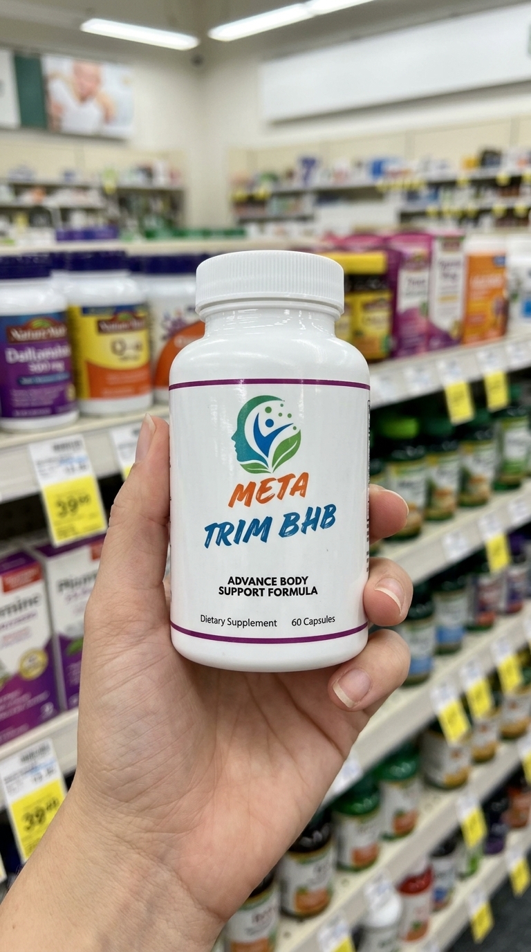 Meta Trim BHB in hand