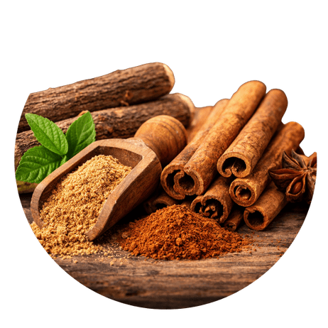 Licorice and Cinnamon