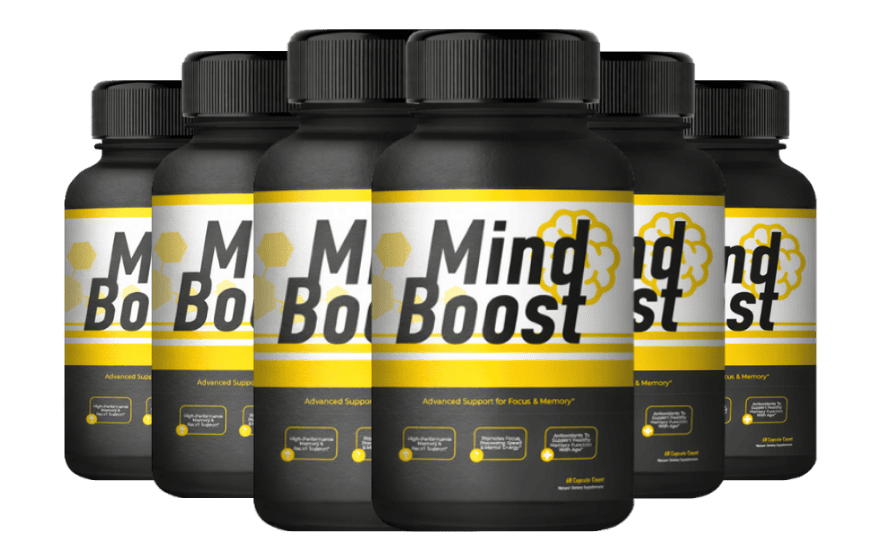 Mind Boost Nootropic Supplement