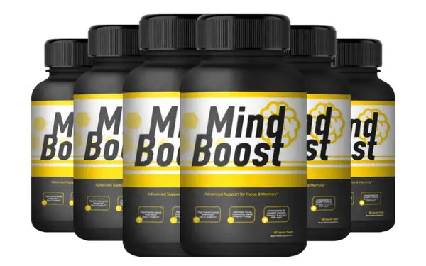 Mind Boost Nootropic Supplement