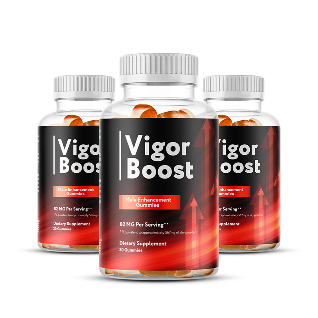 Vigor Boost Supplement