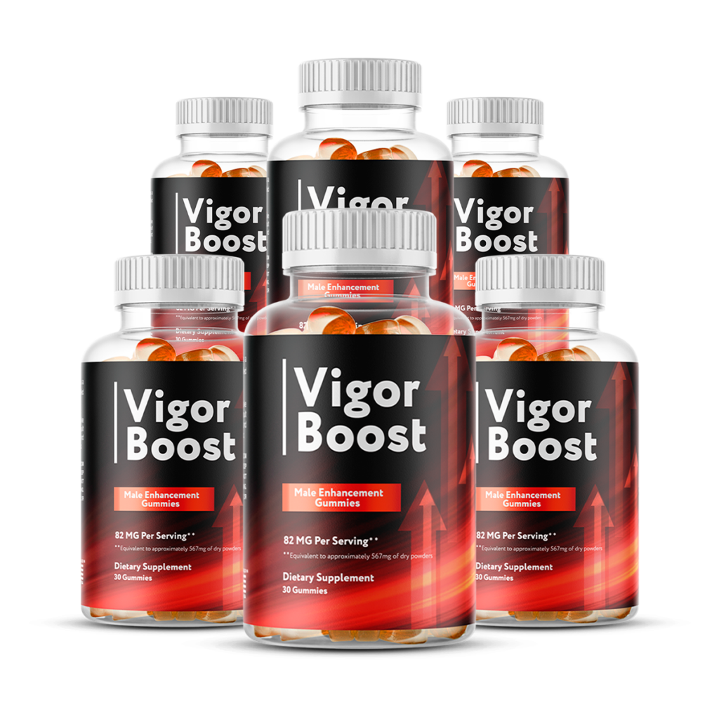 Vigor Boost 6-Bottle Bundle - Best Value