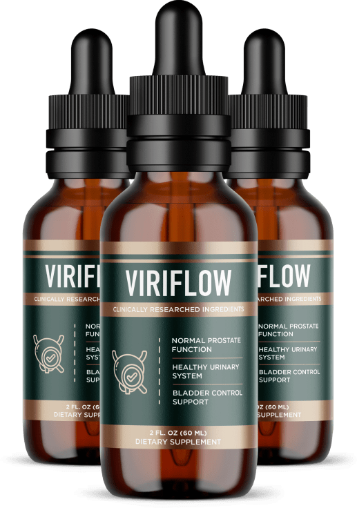 ViriFlow 3-bottle bundle